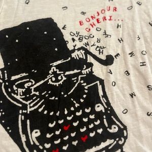 Anthropology womens top size medium but runs small.